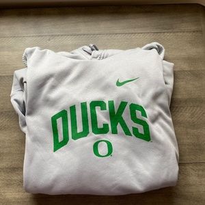 Oregon team issued hoodie